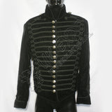 SDL Men’s Hussar Style Black Velvet Jacket
