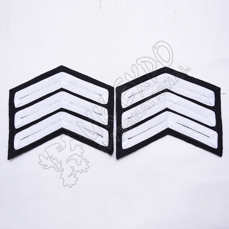 Civil War US Sergeants Chevrons