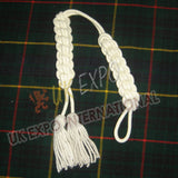 Cream Wool Military Shako Cord