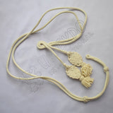 Off White Wool Shako Cord