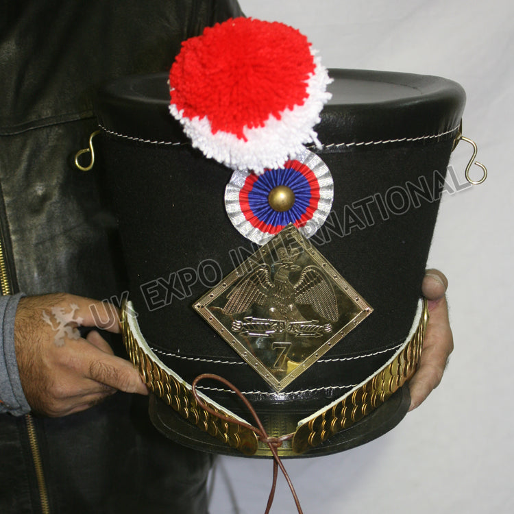 7th Regiment de Hussard Shako Hat