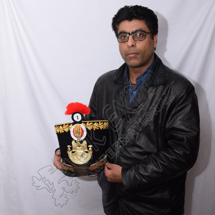 Senior Officer of the Young Guard Shako Hat