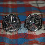 Silver Chrome Finish Shako Star