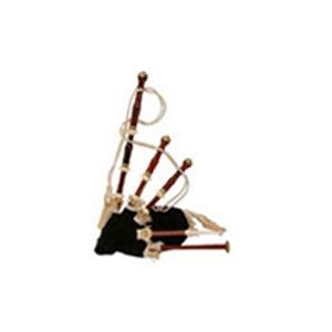 Sheesham Wooden Bagpipe