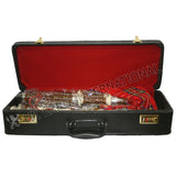 Chesham Wood Bagpipe Lock Case
