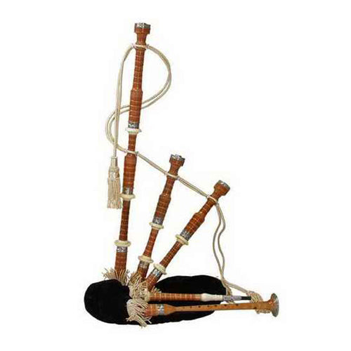 Sheesham Wood Half Size Bagpipe