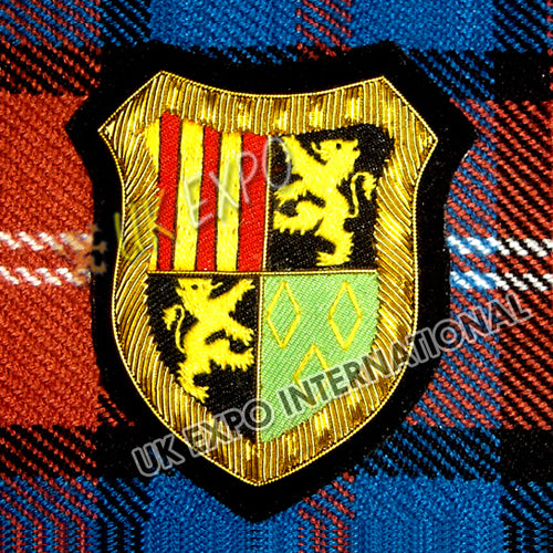 Custom Made Bullion Blazer Badge