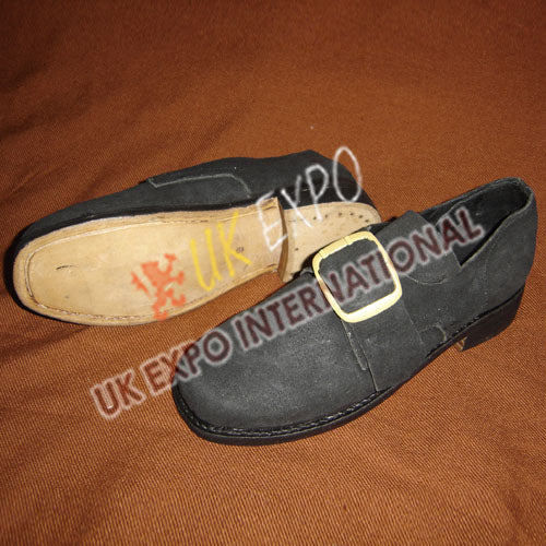 Common Ladies' Buckle Shoes