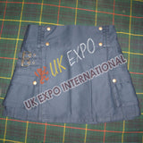 Navy Blue Short Ladies Billie Kilt