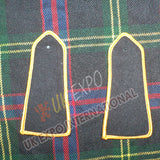 Button On Shoulder Strap Epaulette Tab