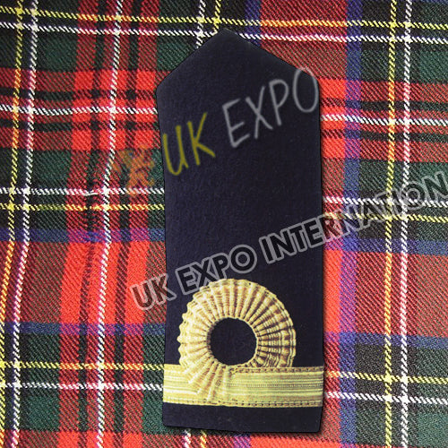 Royal Navy Sub Lieutenant Epaulette Board