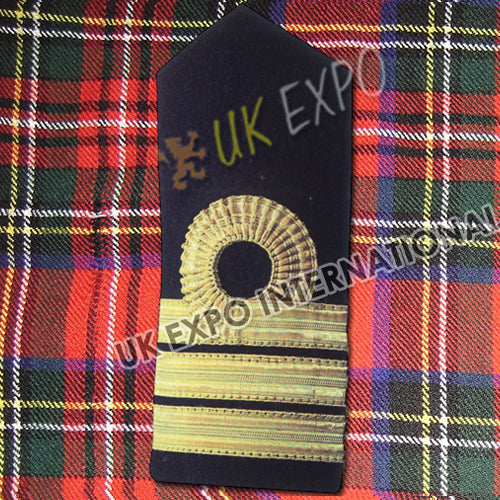 Royal Navy LT CDR Shoulder Board Epaulette