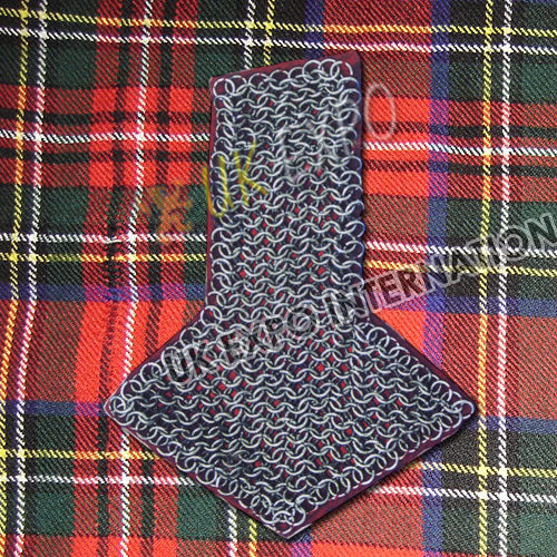 Cavalry Yeomanry Shoulder Metal Chain Epaulette