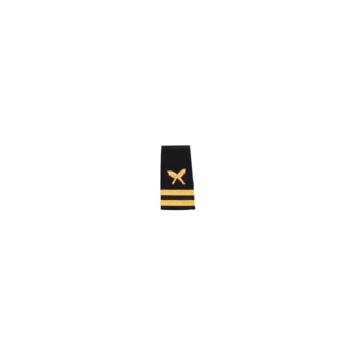 Stripes Purser Uniform Shoulder Board Epaulets