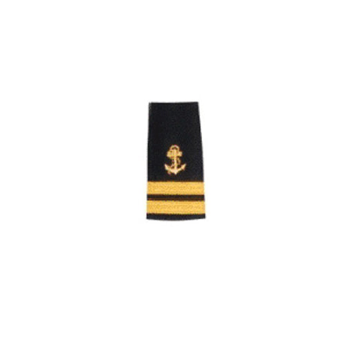 Gold Anchor Navy Maritime Shoulder Epaulettes