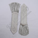 42nd Regiment Silver Bullion Epaulettes Officer Jacket Shoulder Boards