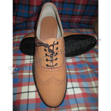 Artificial Skin Color Ghillie Brogues