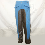Sky Blue Hussar Riding Cavalry Breeches