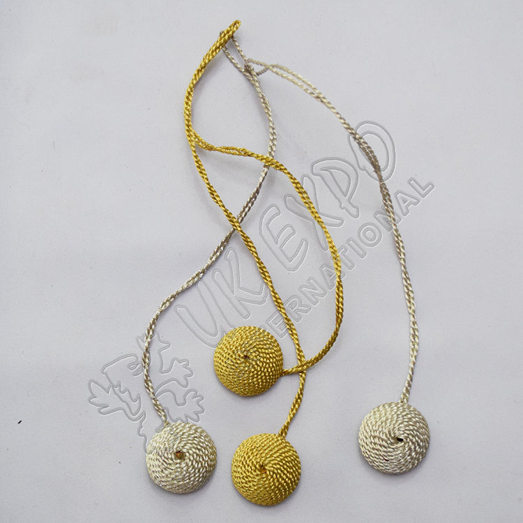 Silver Golden Gorget Holder