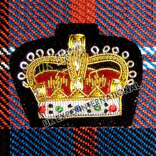 Warrant Officer Class 2 WO2 Bullion Wire Queen’s Rank Badge