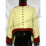Light Yellow Spanish Military Jacket