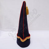 Spanish Sleeve Gold Bullion Braid Blazer Cap