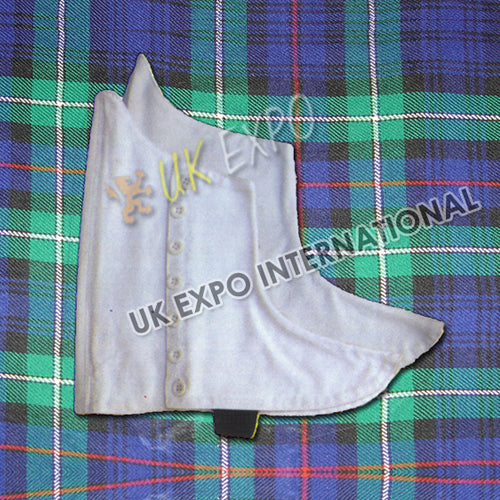 White Color Spats