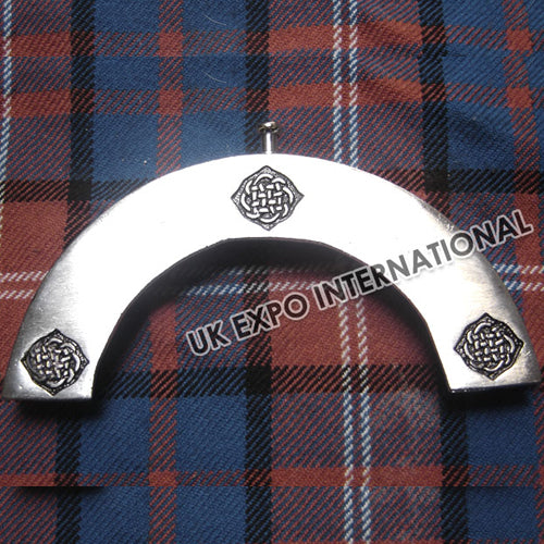 Dress Celtic Chrome Sporran Cantle