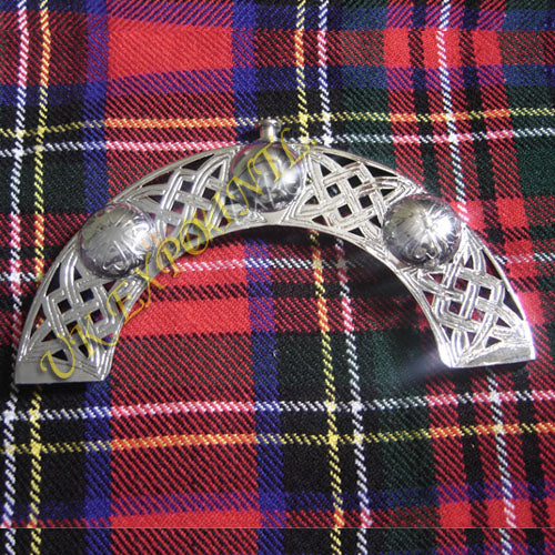 Celtic Antique Sporran Cantle