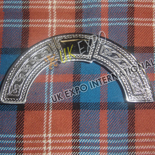 Bespoke Chrome Sporran Cantle