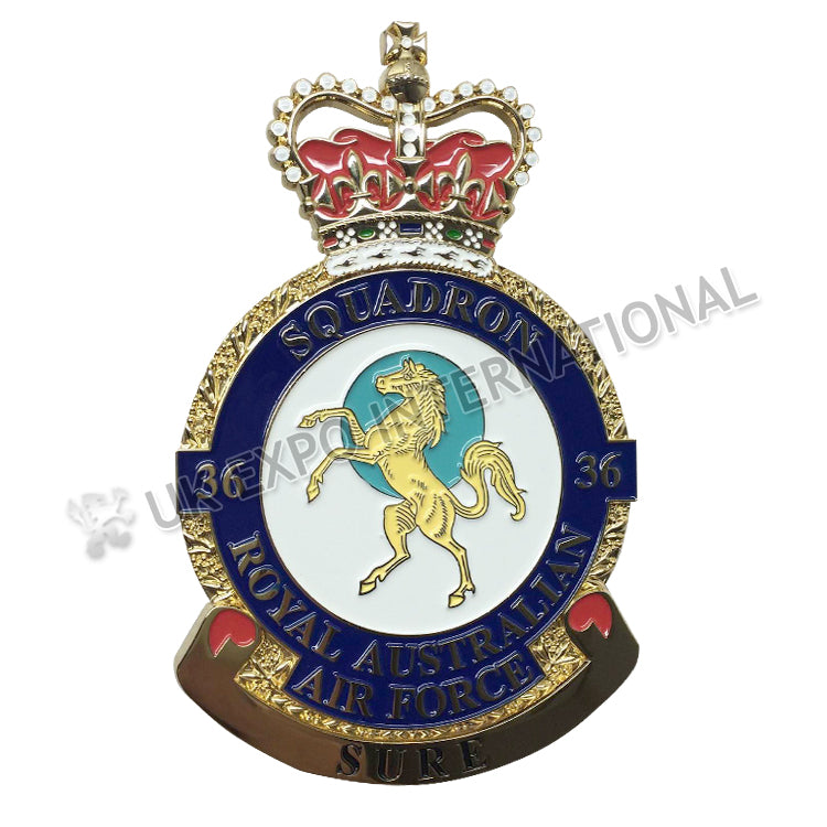 Air Squadron Style Badge
