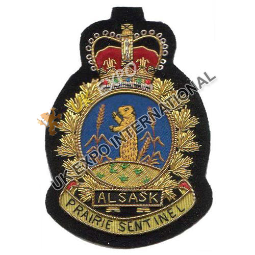 Alsask Prairie Sentinel Bullion Squadron Badges