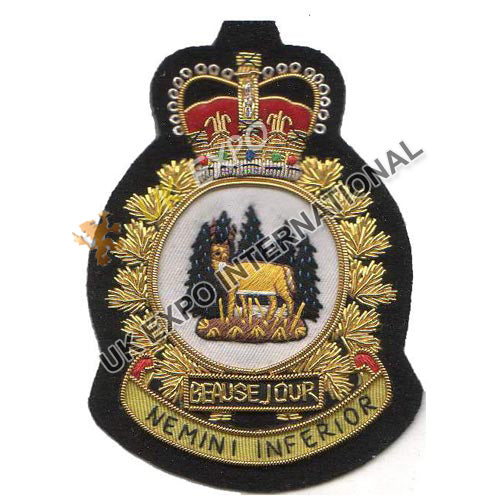 CFS Beausejour Bullion Blazer Badge
