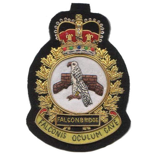 CFS Falconbridge Bullion Crest Badge