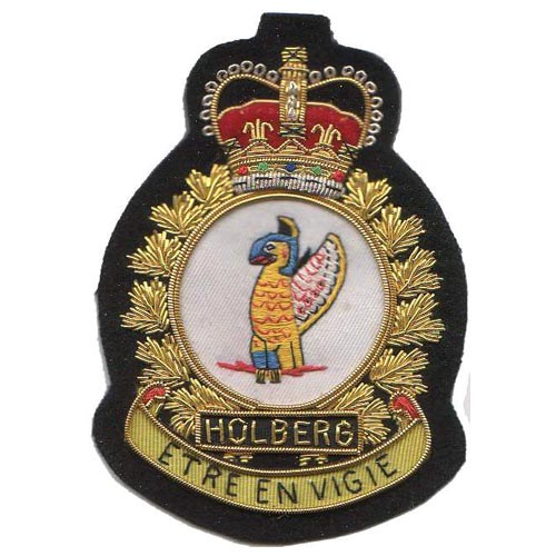 CFS Holberg Bullion Crest Badge
