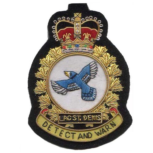 Lac St. Denis Vintage Bullion Blazer Badge
