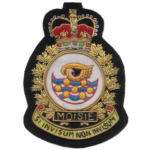 CFB Moisie Radar Base Crest Badge