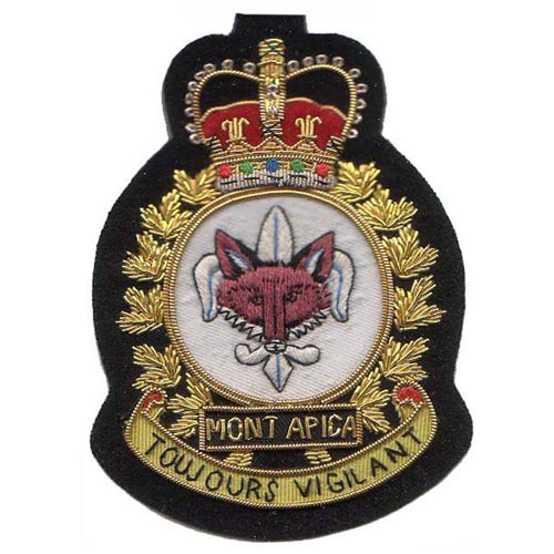 RCAF Station Mont Apica Crest Badge