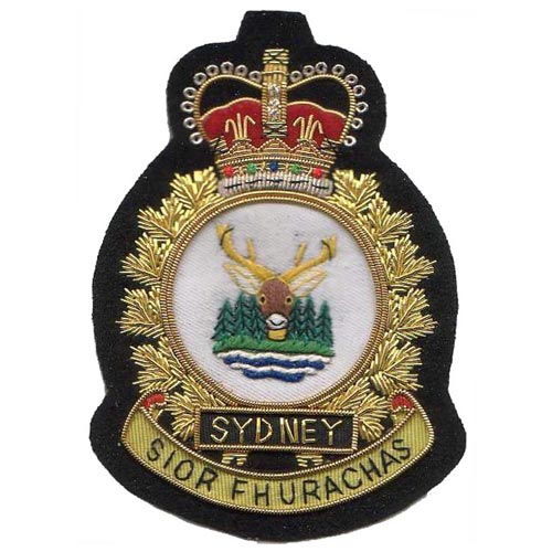 CFS Sydney Unit Crest Badge
