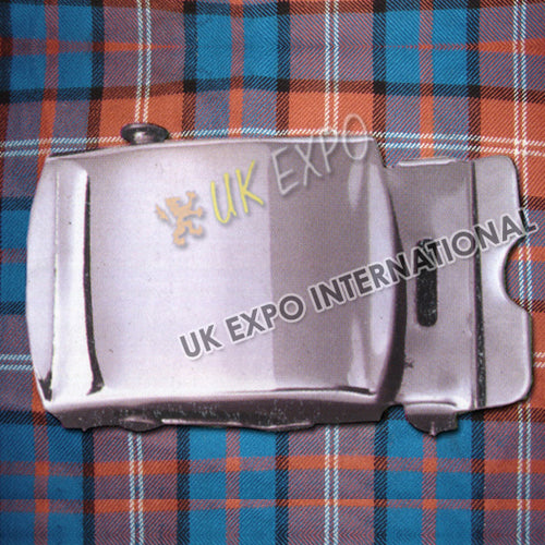Stainless Steel Dull Finish Belt Buckle