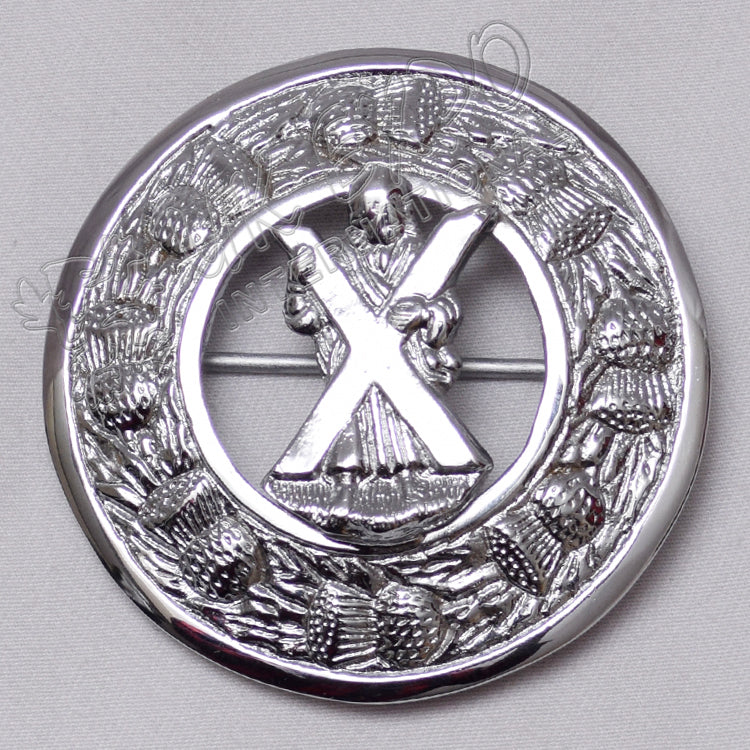 St Andrews Moulded Brooch