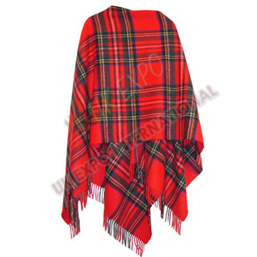 Stewart Tartan Hunting Ladies Shawl