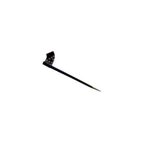 Antique Wooden Two Fold Black Walking Stick