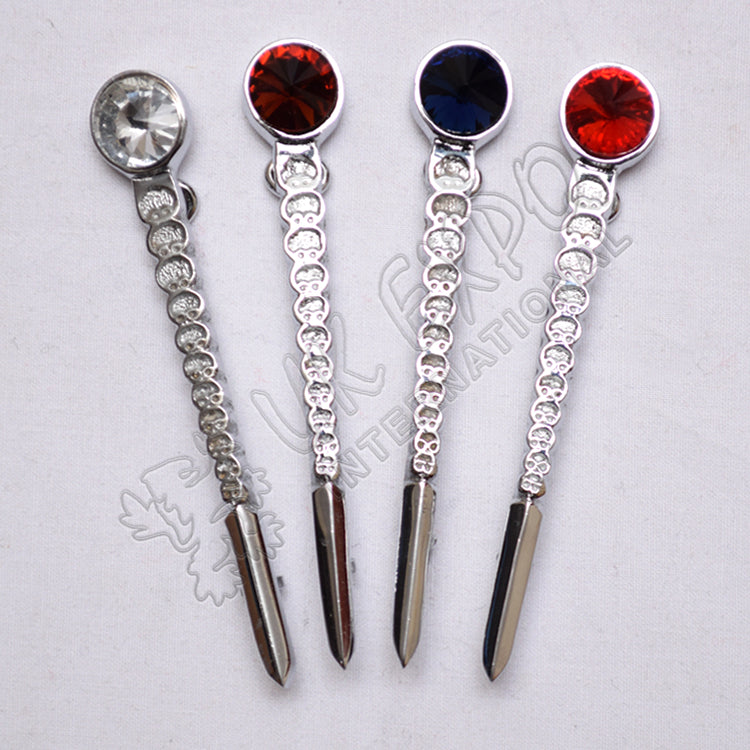 Stone Kilt Pins