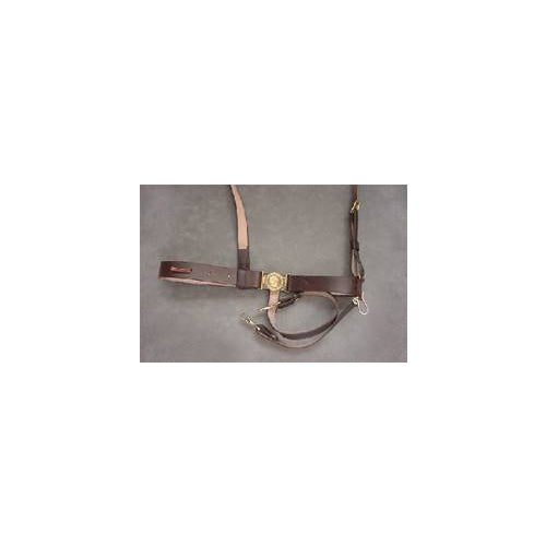 Confederate Midwar Sword Leather Belt