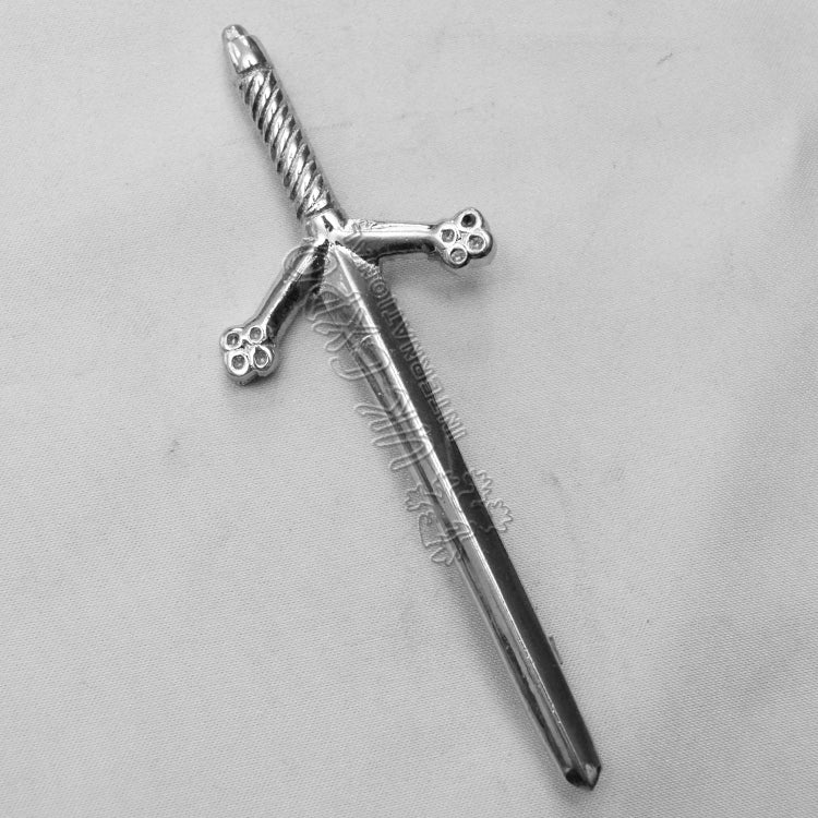 Sword Kilt Pin Fine Quality