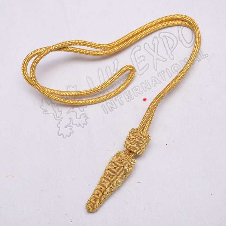 Golden Color Sword Knot