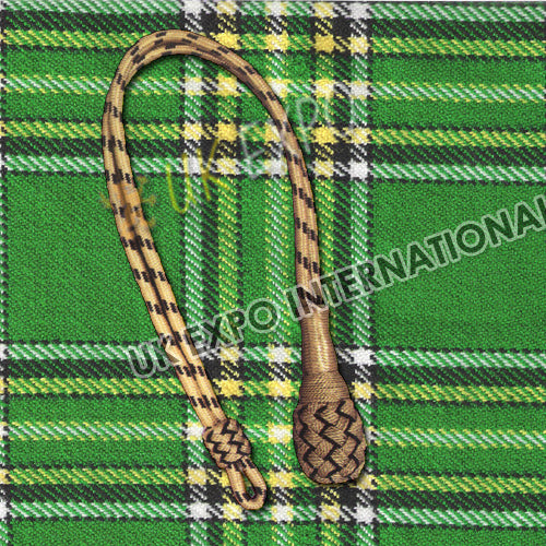Parade Uniforms Black & Golden Sword Knot