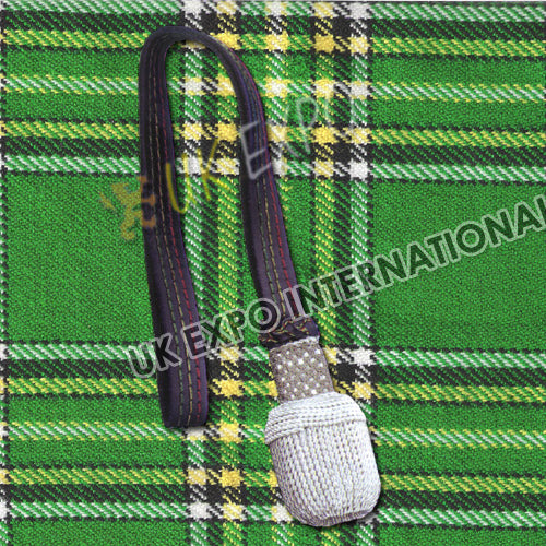 Premium Black & White Sword Knot