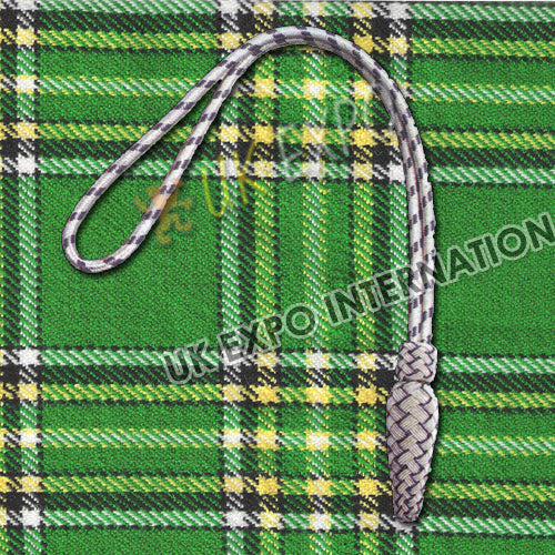 Classic Black & White Sword Knot